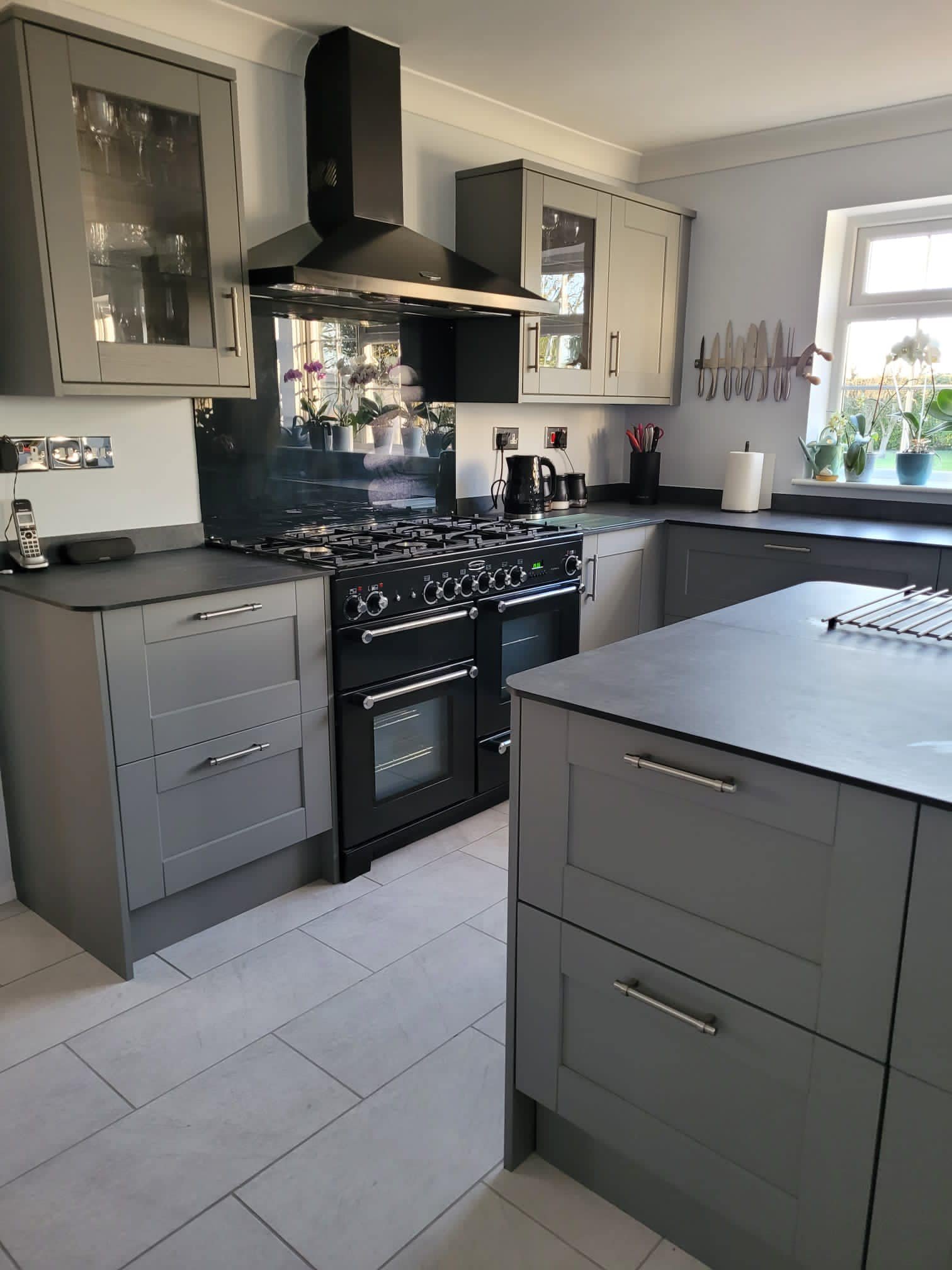 Kitchen installation — GDF Carpentry